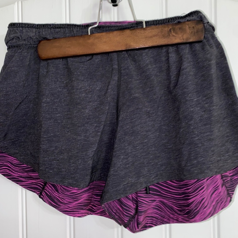 Lululemon reversible shorts